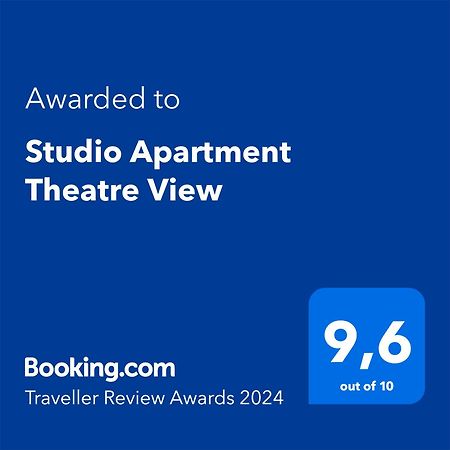 Studio Apartment Theatre View Sarajevo Buitenkant foto