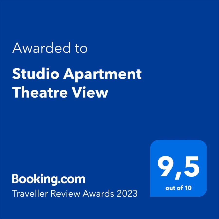 Studio Apartment Theatre View Sarajevo Buitenkant foto