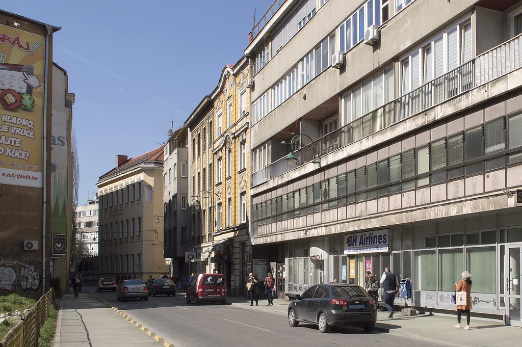 Studio Apartment Theatre View Sarajevo Buitenkant foto